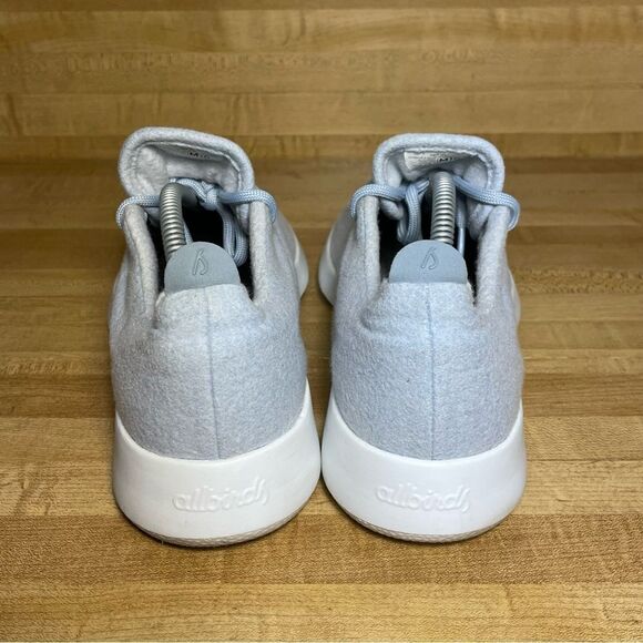 Allbirds Wool Runners Men’s Size 10 Athletic Shoes Sneakers Light Blue 0819 NV1